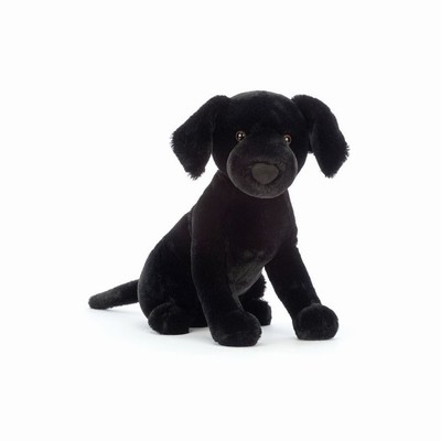 Jellycat Pippa Black Labrador Dog USA | 31825IPKY